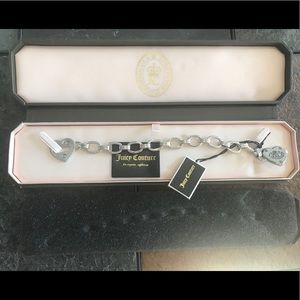 Juicy Couture Turn Lock Starter Charm Bracelet